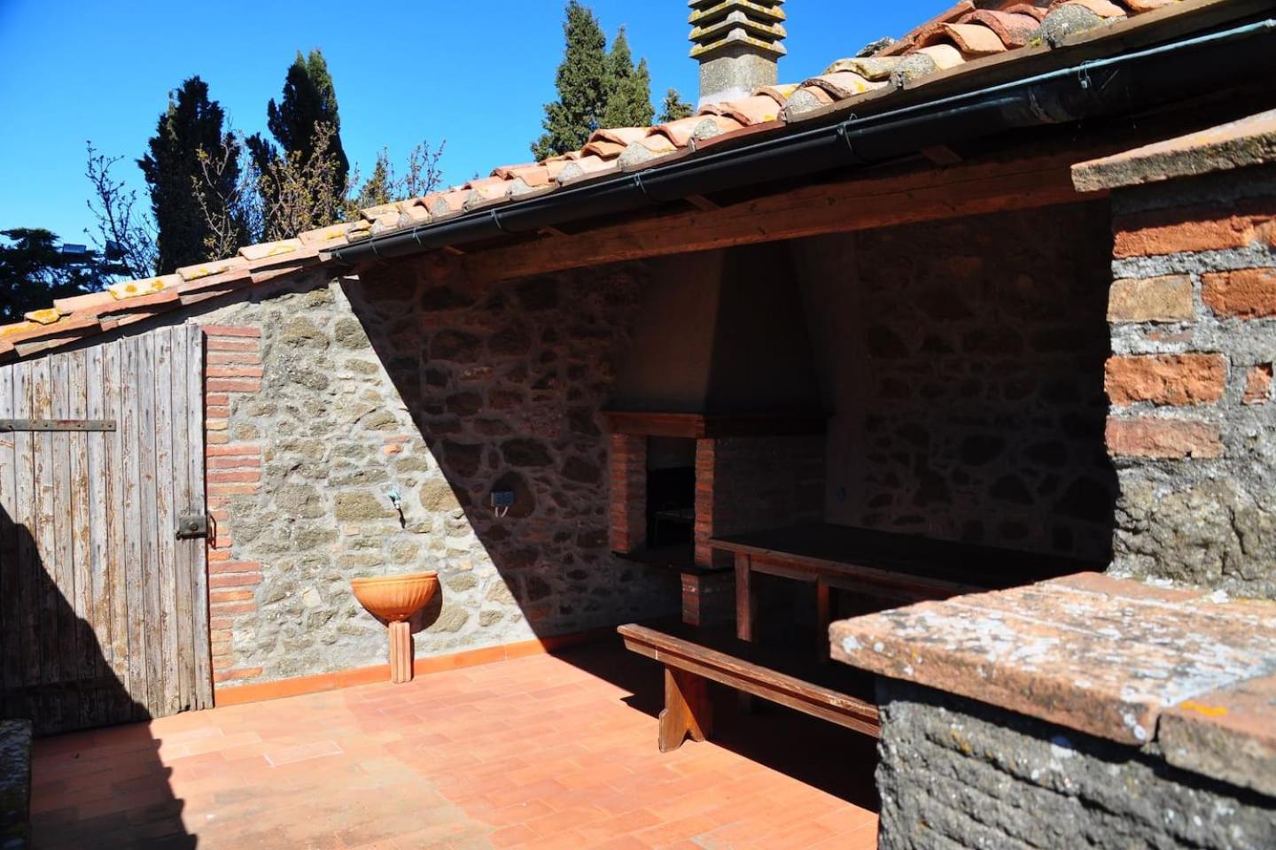 Le Civette Διαμέρισμα Montecatini Val di Cecina Εξωτερικό φωτογραφία